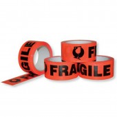 Fragile Tape - Red